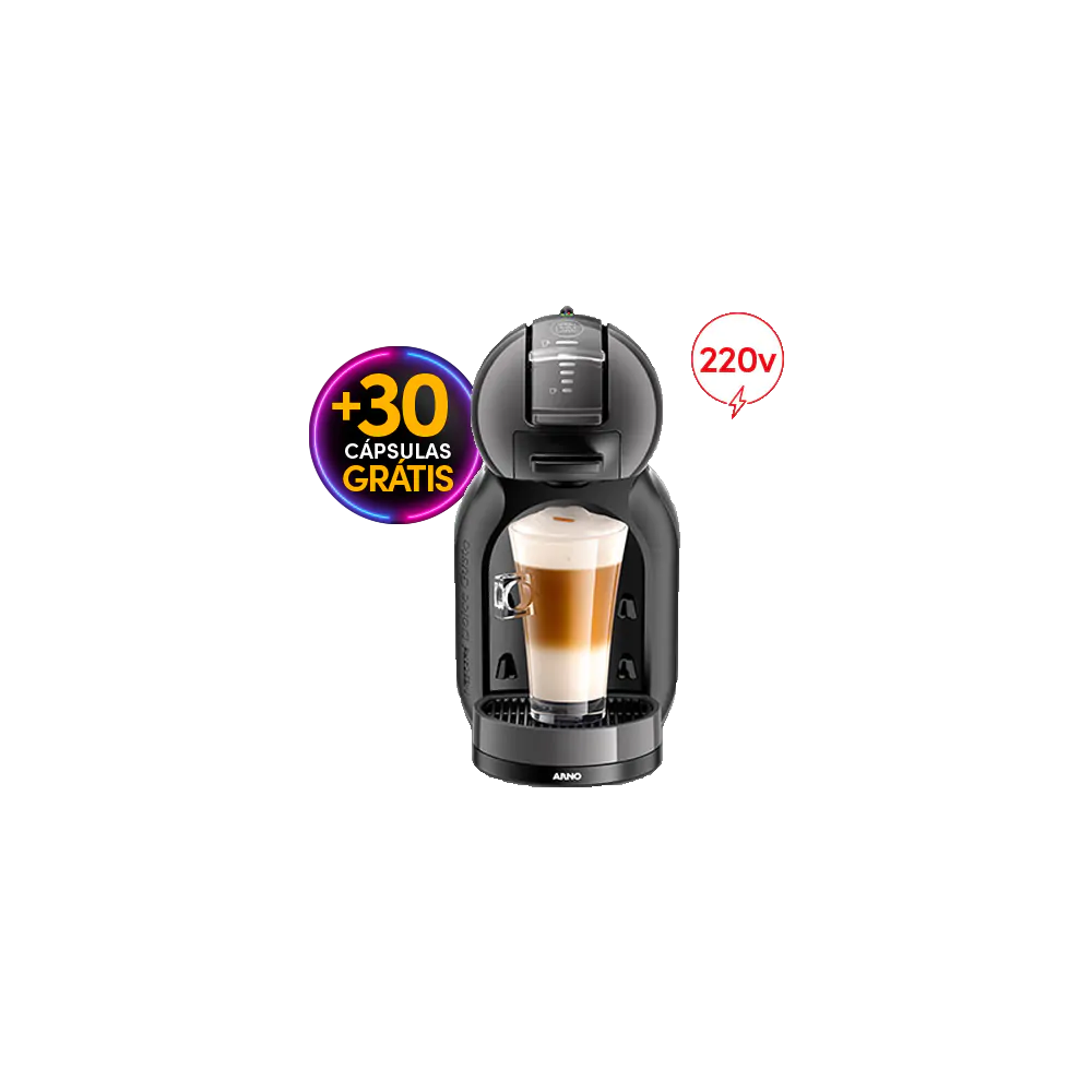 Automática Máquina de Café Preta (220v)