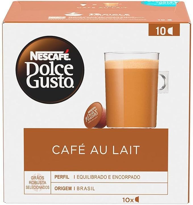 Cápsula Café ao Leite - Cx com 10