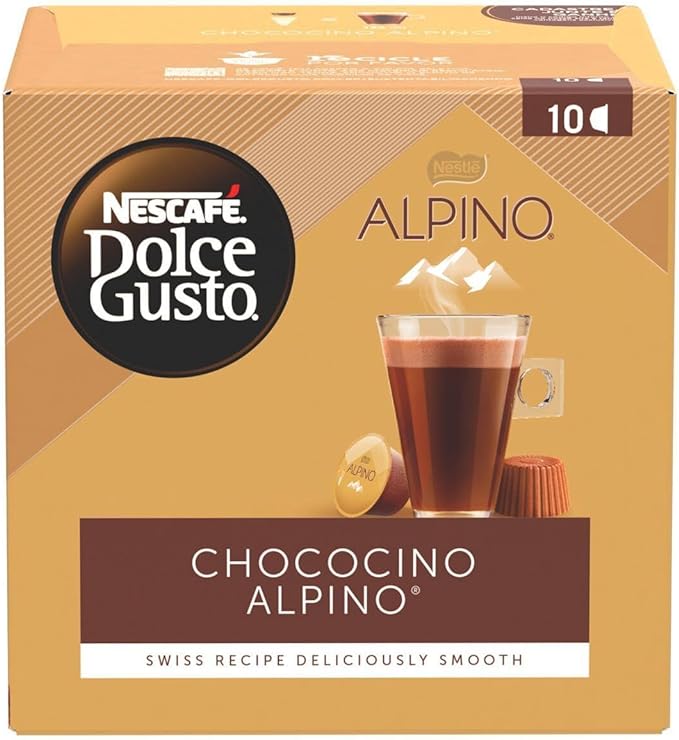 Cápsula Chocolate Alpino - Cx com 10