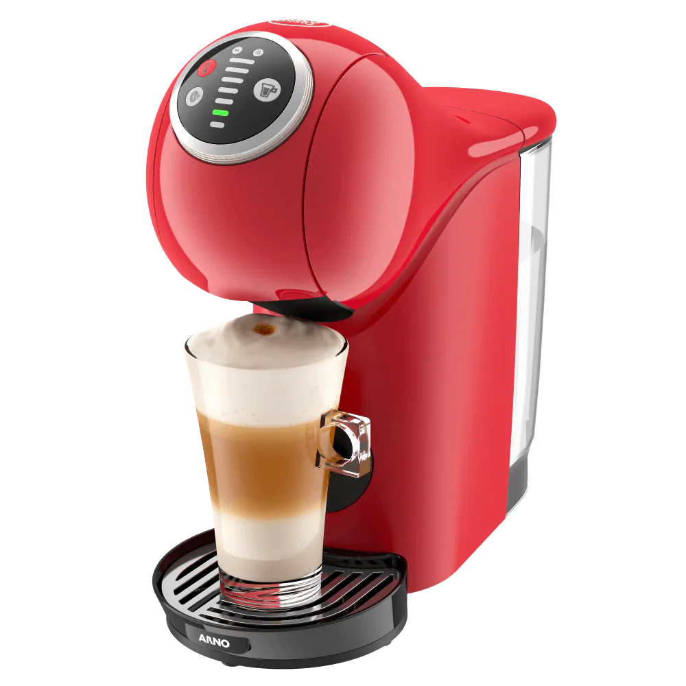 Automática Máquina de Café Vermelha (220v)