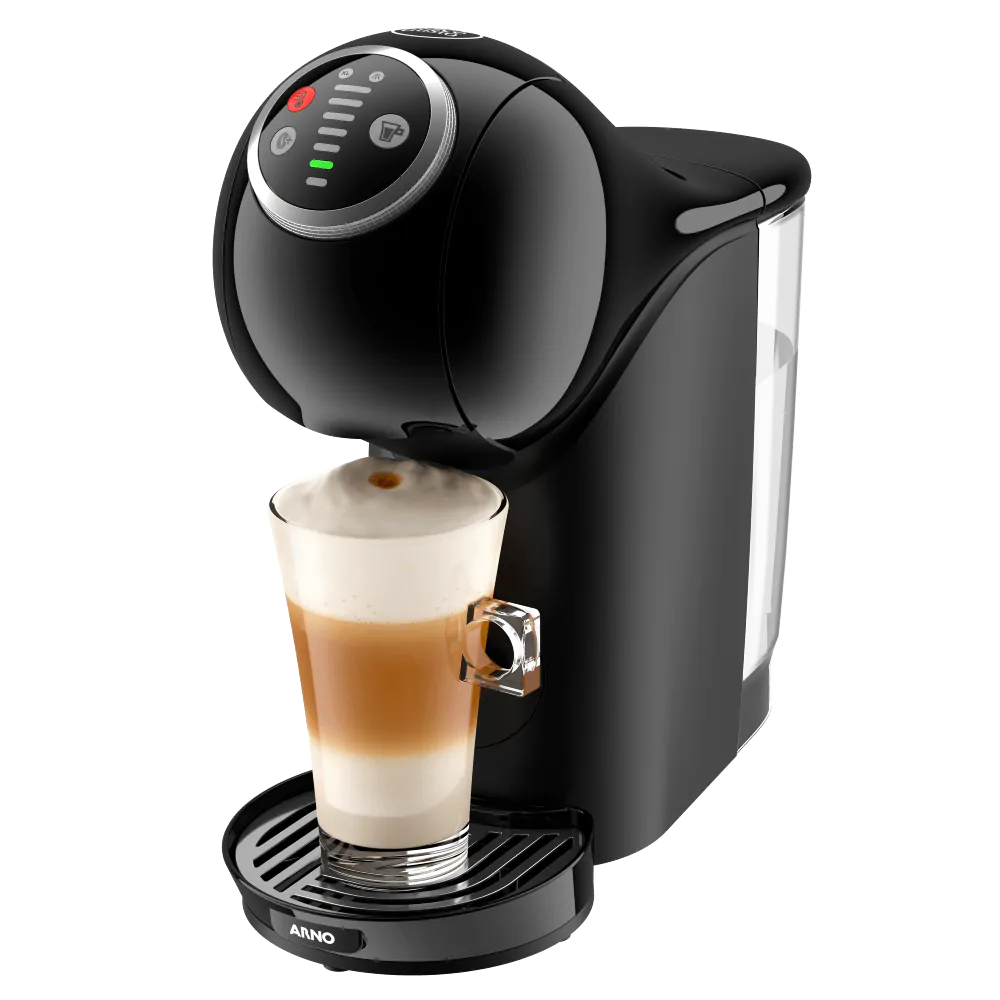 Automática Máquina de Café Preta (110v)