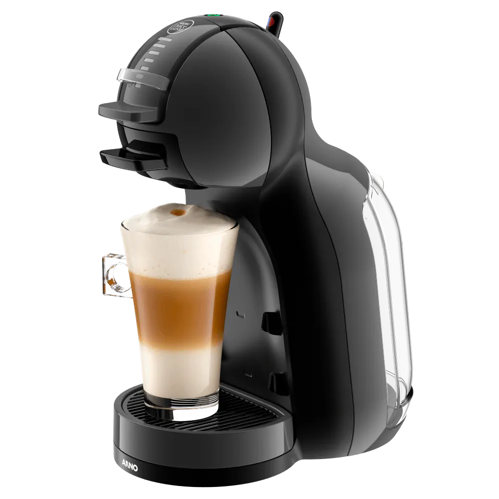 Automática Máquina de Café Preta (110v)